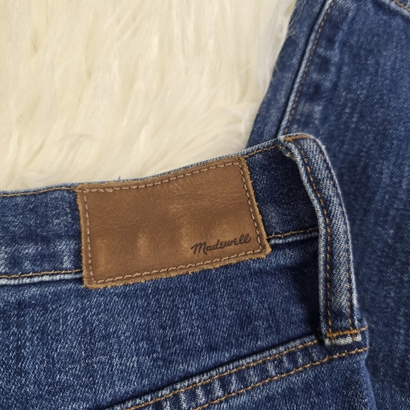 Madewell The High Rise Slim Boy Jeans 30 - Picture 11 of 16